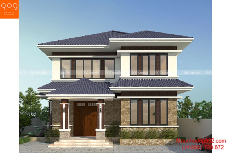 Kích thước cửa chính 2 cánh đúng chuẩn phong thủy