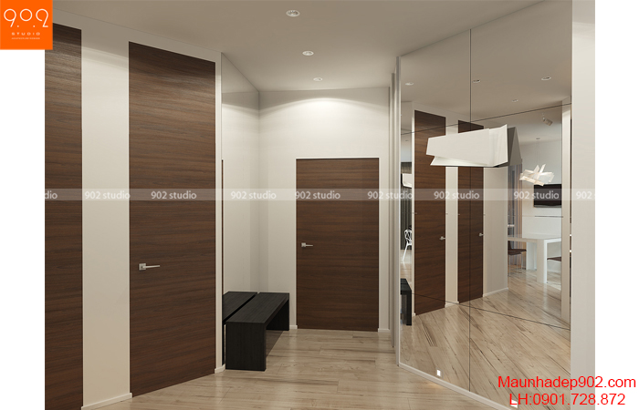 Thiết kế nội thất chung cư - Phòng tắm - NT13