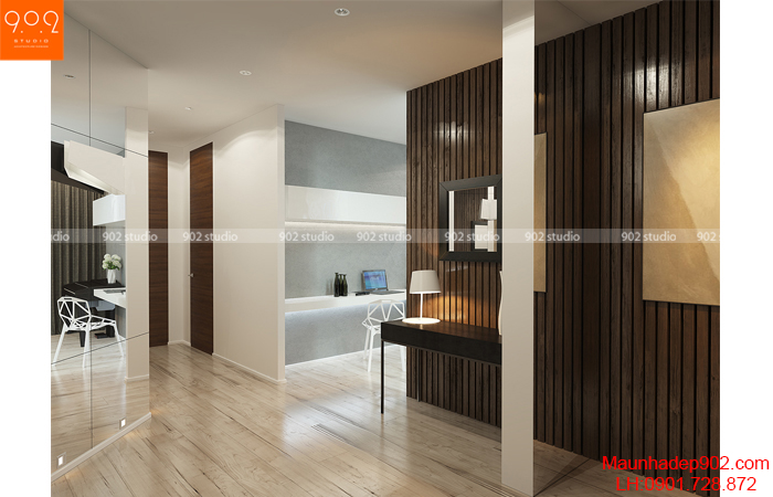 Thiết kế nội thất chung cư - Hành lang - NT13