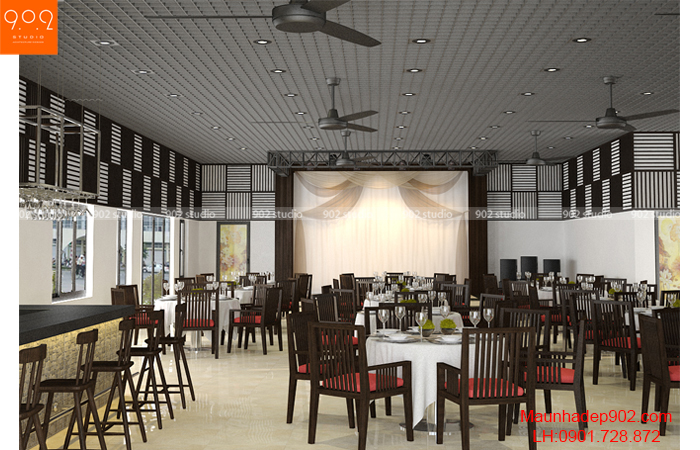 Thiết kế nội thất nhà hàng - NH03