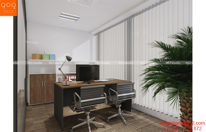Thiết kế nội thất văn phòng - Phòng làm việc- NT18