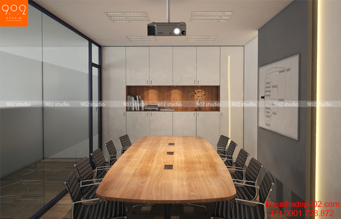 Thiết kế nội thất văn phòng - Phòng họp- NT18