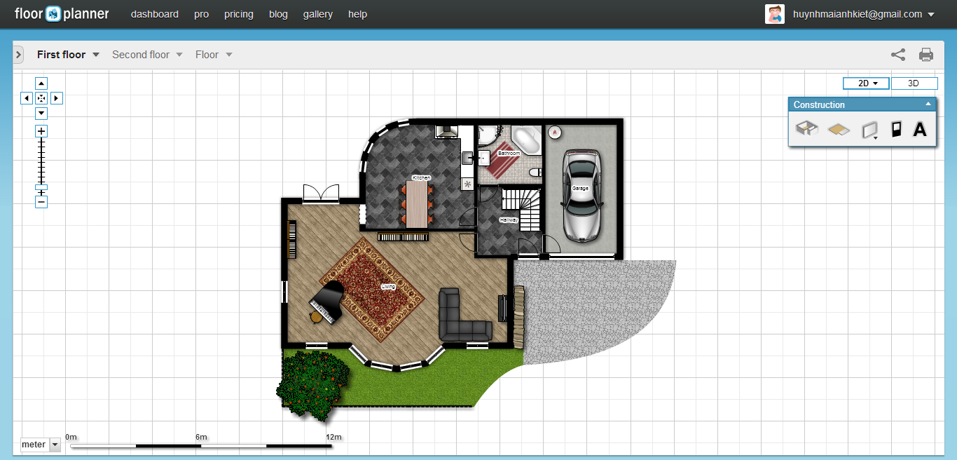 Giới thiệu phần mềm thiết kế nội thất online Autodesk Homestyler