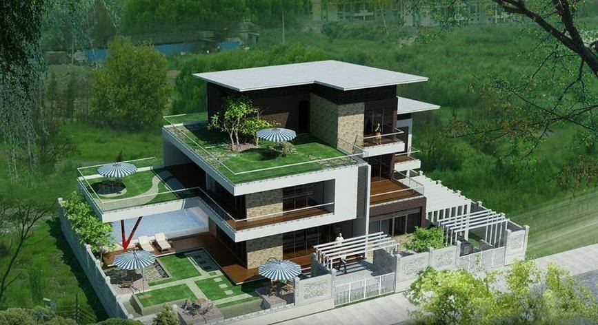 Lộ diện top 10 mẫu biệt thự trệt nông thôn có sân vườn giá rẻ tiện nghi bậc  nhất TIN311098 - Kiến trúc Angcovat